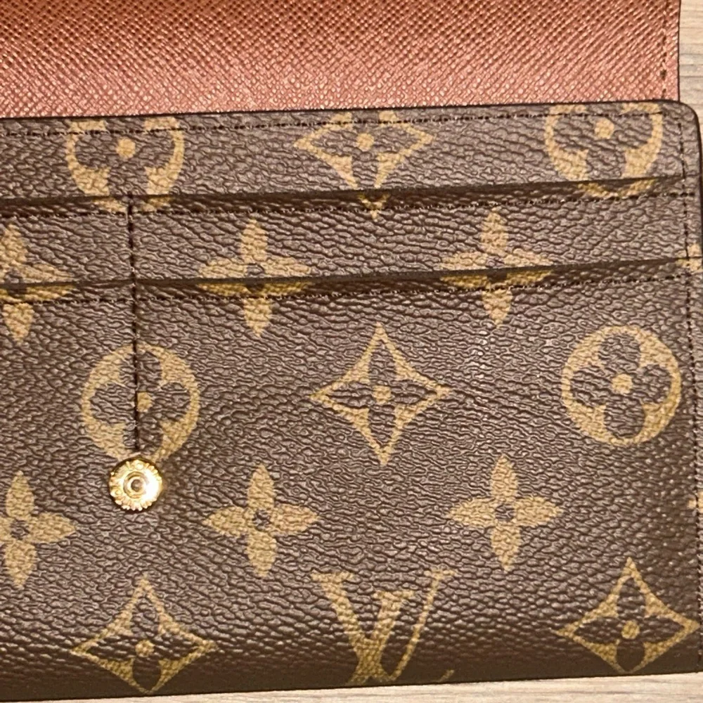 Louis Vuitton Monogram Sarah‎ Wallet